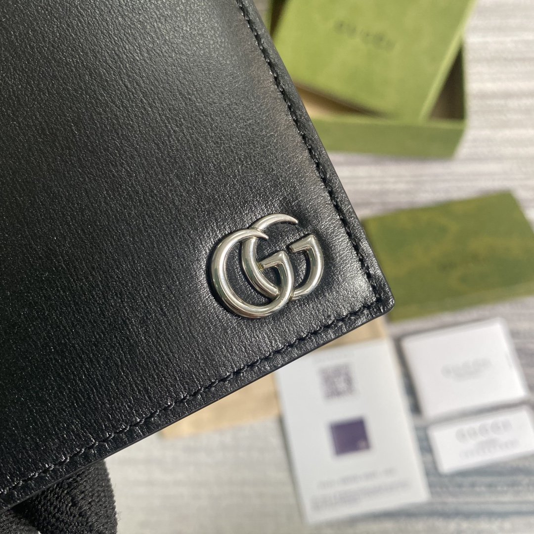 Gvc*1 Marmont Bi-Fold Wallet 11cm