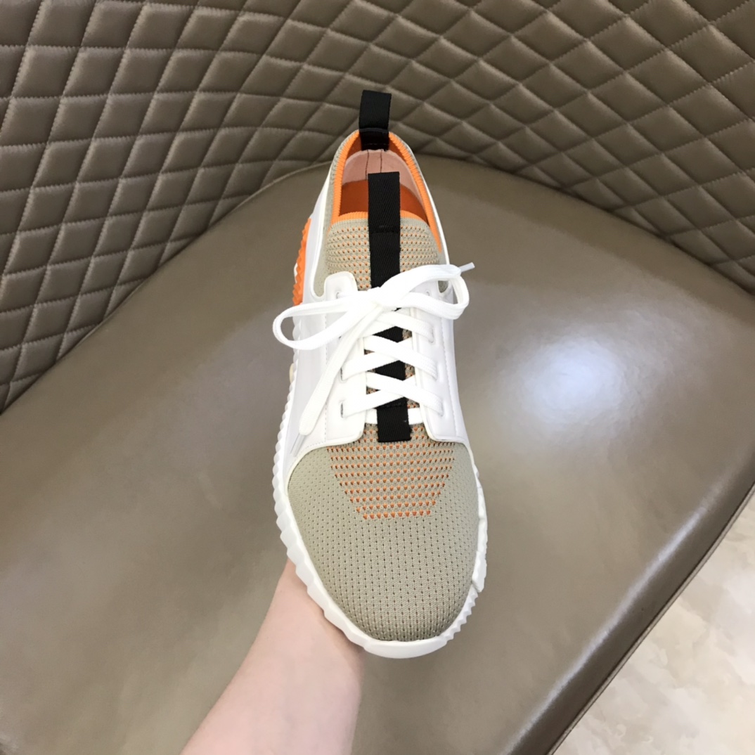 H**me5 Depart Sneaker White/Light Grey For Men