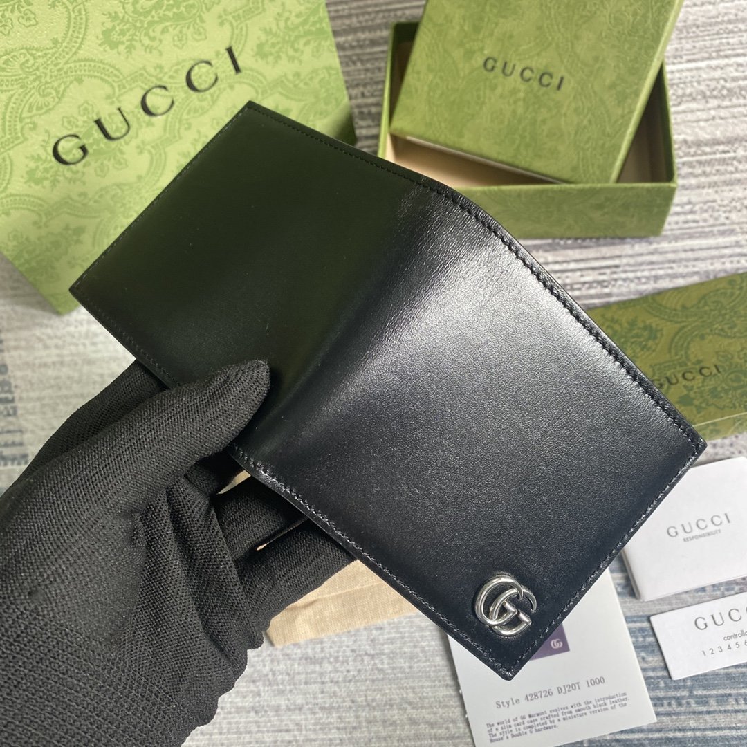 Gvc*1 Marmont Bi-Fold Wallet 11cm