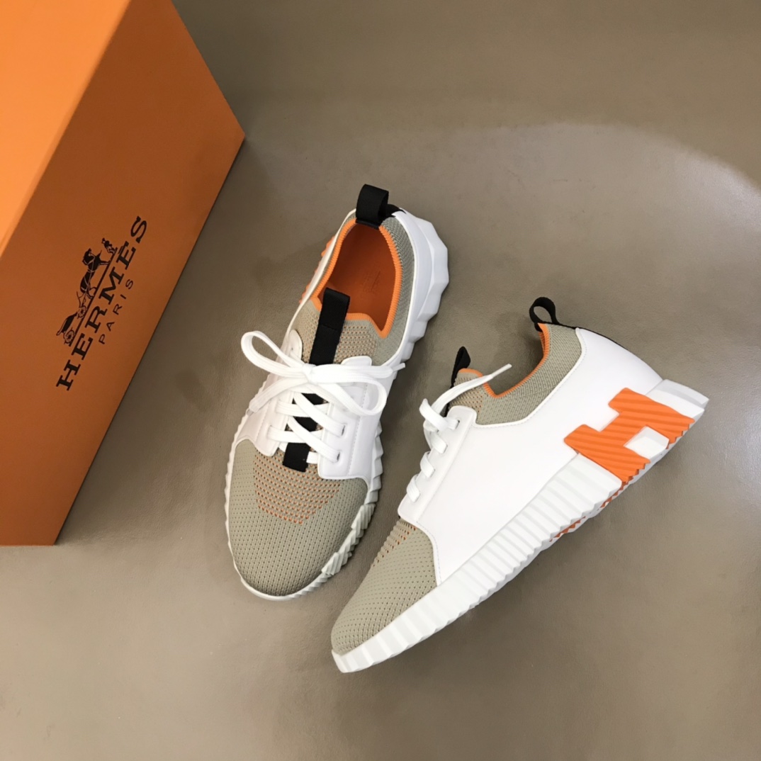 H**me5 Depart Sneaker White/Light Grey For Men