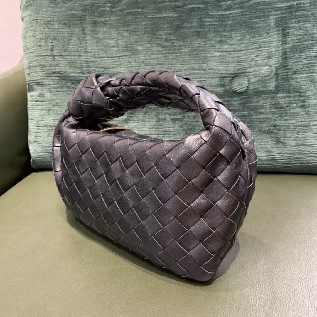 B0tt*ga Ven*ta Mini Jodie Bag For Women 11in/28cm In Chocolate