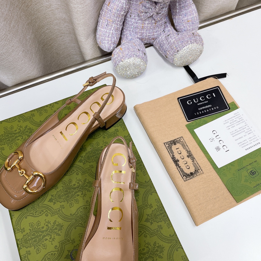 Gvc*1 Women’s Slingback With Horsebit Green For Women GG