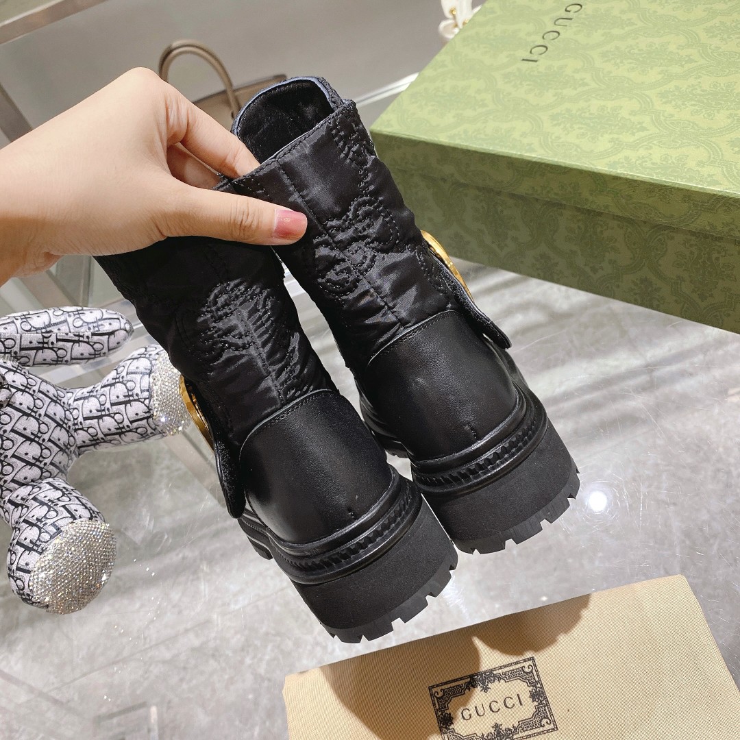 Gvc*1 Blondie Women’s Ankle Boots Black For Women GG