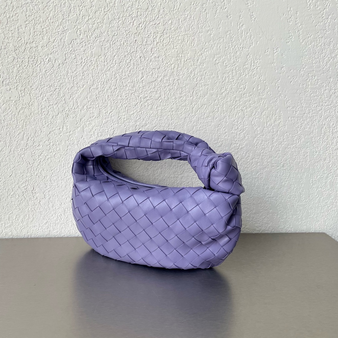 B0tt*ga Ven*ta Mini Jodie Violet, For Women, Women’s Bags 11in/28cm 651876VCPP54214