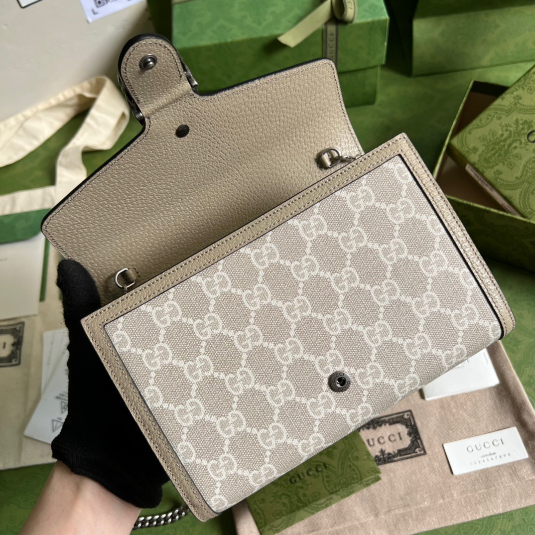 Gvc*1 Dionysus GG Mini Bag Beige For Women, Women’s Bags 7.5in/20cm GG 421970 UULBN 9683