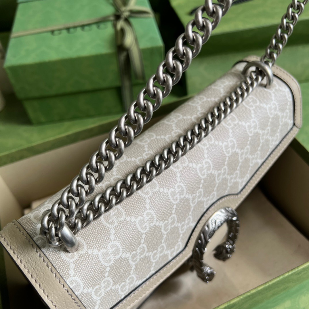 Gvc*1 Dionysus Small GG Bag Beige For Women, Women’s Bags 10in/25cm GG 499623 UULBN 9683
