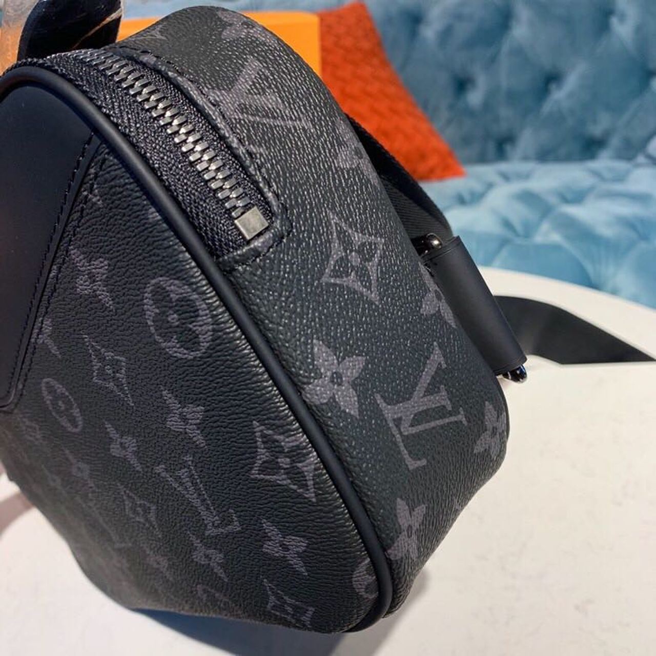 L0vis Vvtt0n Bumbag Monogram Eclipse Canvas For Men, Men’s Belt Bags 11in/28cm LV M42906