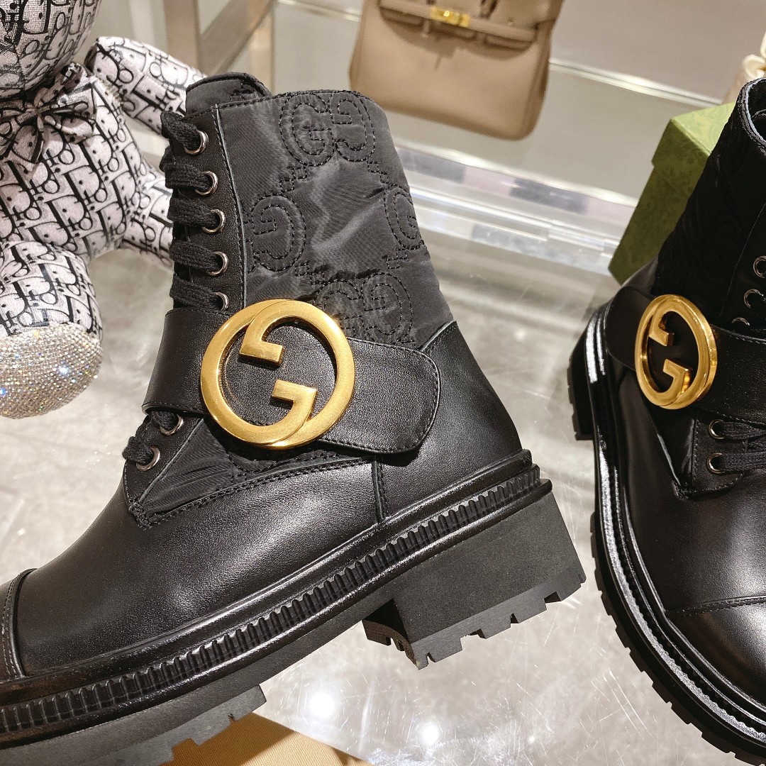 Gvc*1 Blondie Women’s Ankle Boots Black For Women GG