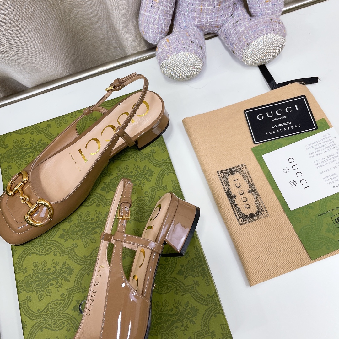 Gvc*1 Women’s Slingback With Horsebit Green For Women GG