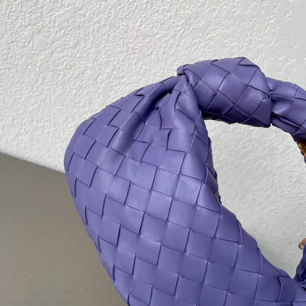 B0tt*ga Ven*ta Mini Jodie Violet, For Women, Women’s Bags 11in/28cm 651876VCPP54214