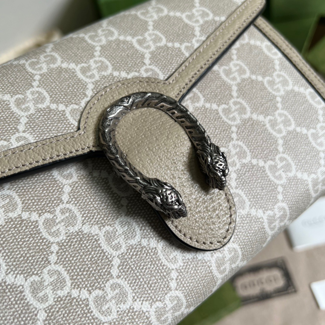 Gvc*1 Dionysus GG Mini Bag Beige For Women, Women’s Bags 7.5in/20cm GG 421970 UULBN 9683