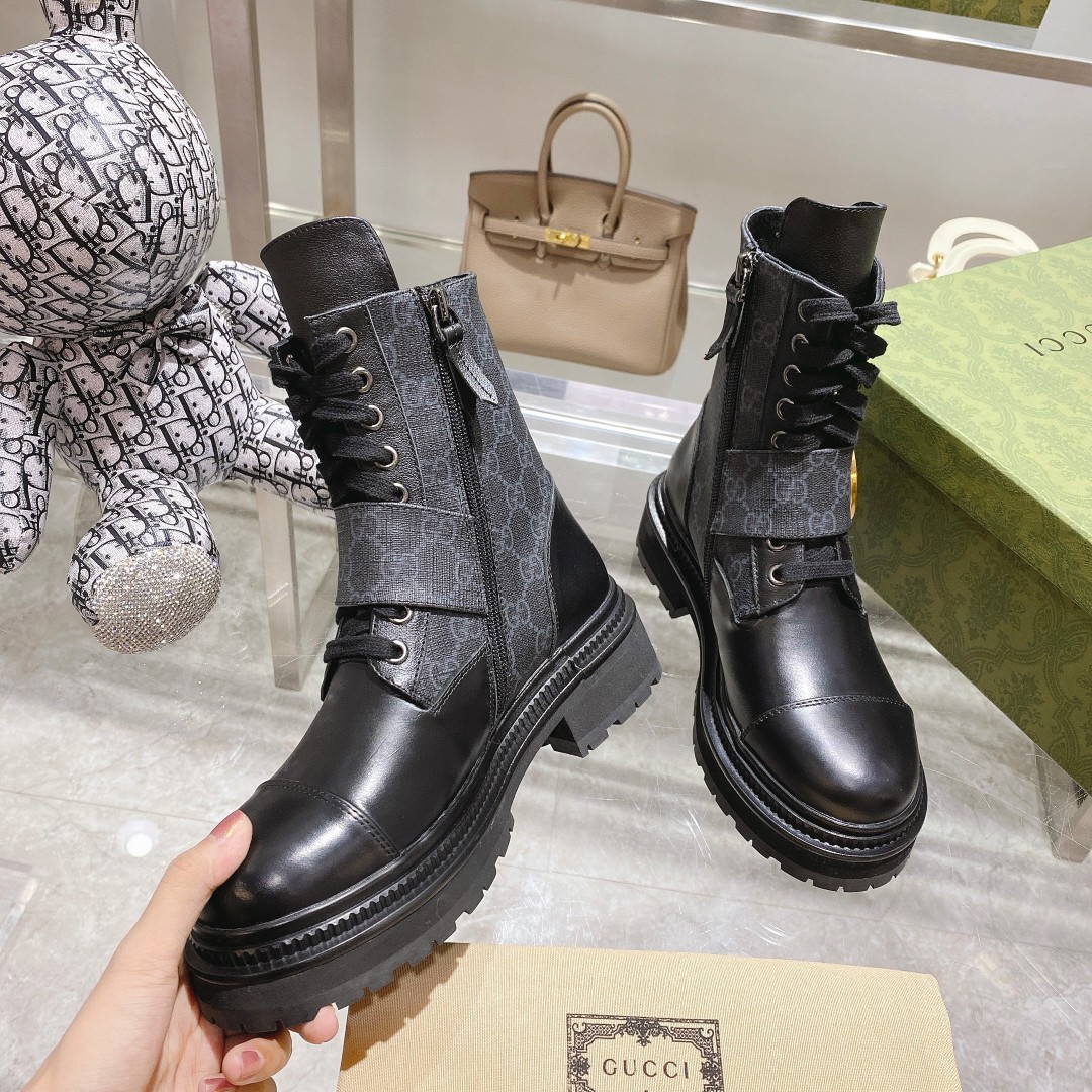 Gvc*1 Blondie Women’s Ankle Boots Black For Women GG