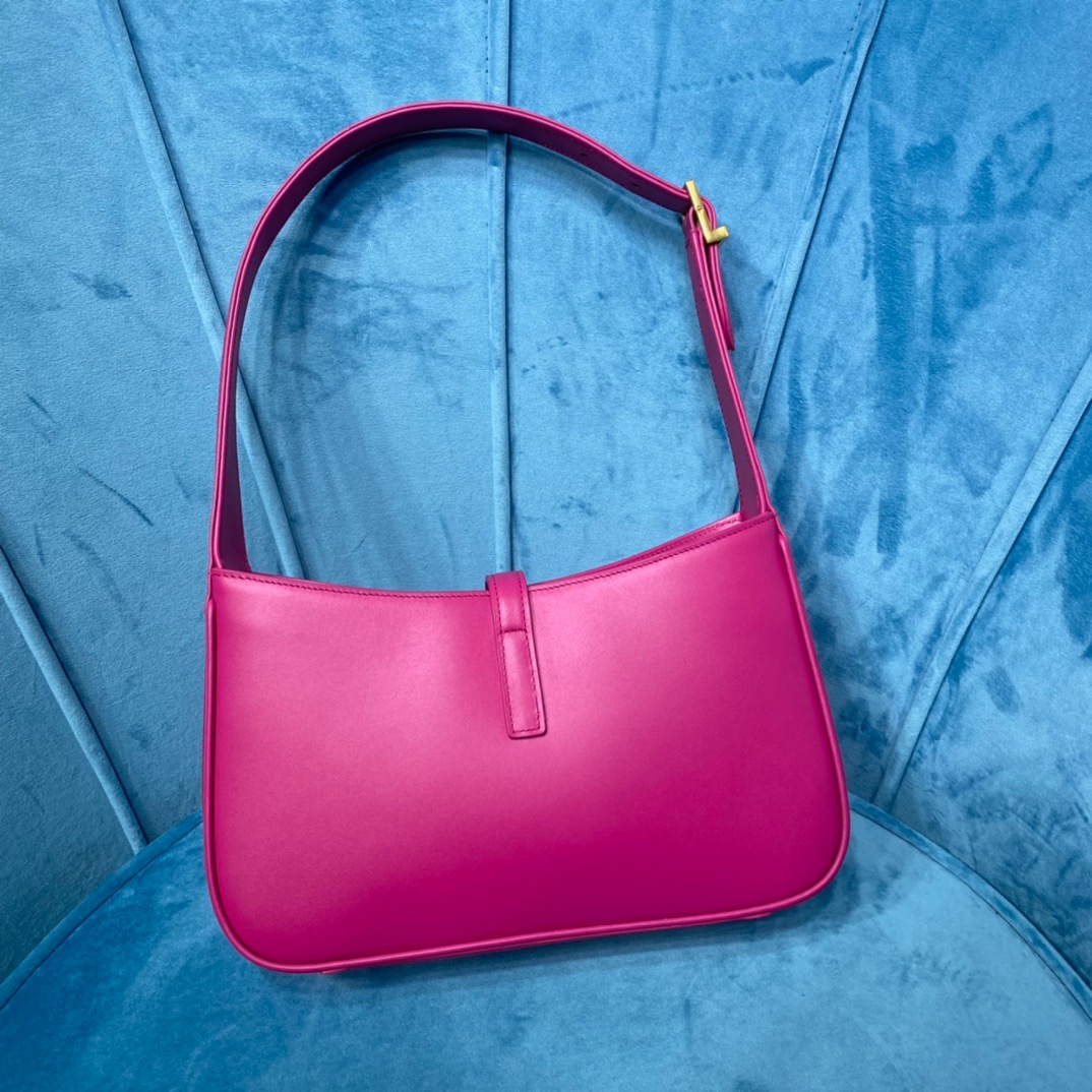 Sa1nt Lau*nt Le 5 À 7 Hobo Bag In Smooth Pink For Women 9in/23cm Y51 6572282R20W5623