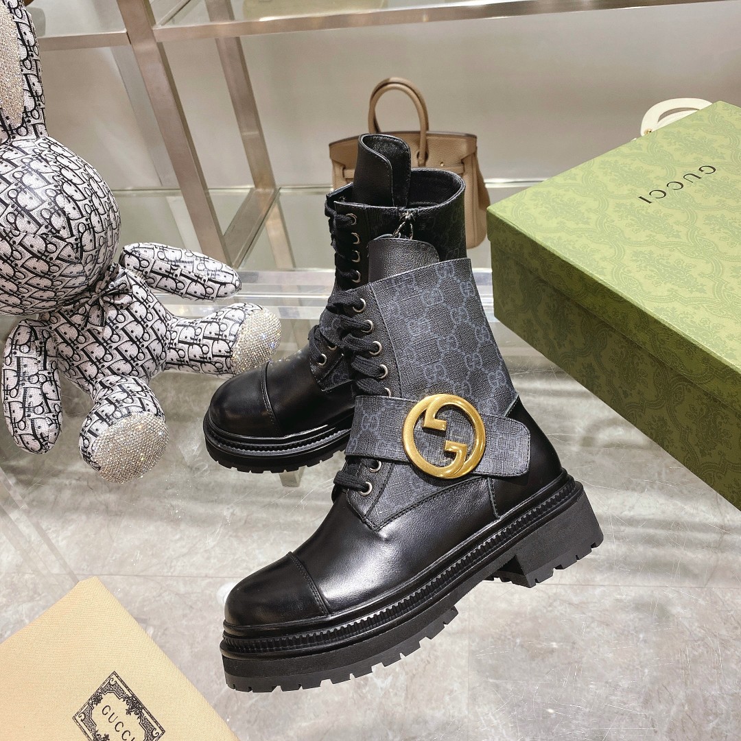 Gvc*1 Blondie Women’s Ankle Boots Black For Women GG