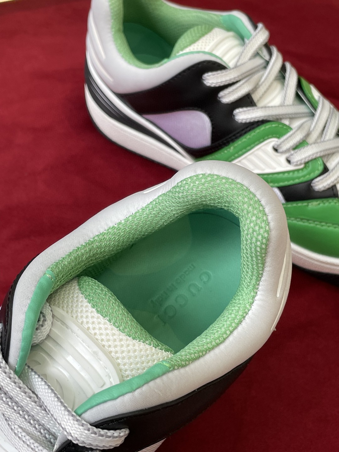 Gvc*1 Women’s Sneaker Gvc*1 Basket Donna Green Demetra For Women 700291 2SH90 3760