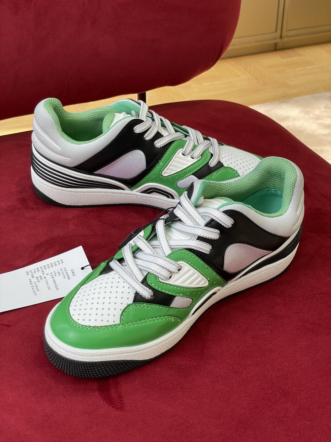 Gvc*1 Women’s Sneaker Gvc*1 Basket Donna Green Demetra For Women 700291 2SH90 3760