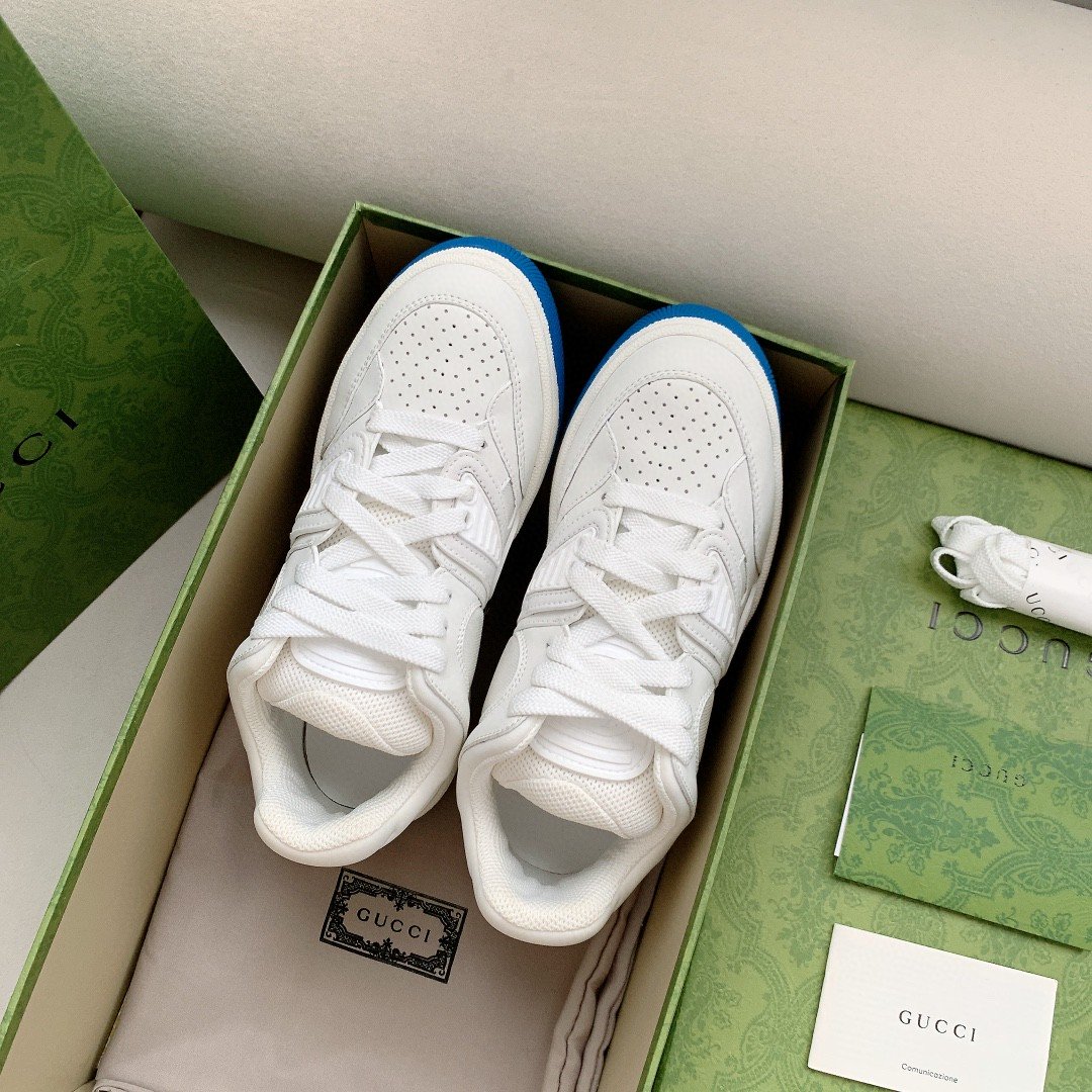 Gvc*1 Women’s Basket Low – Top Sneaker White For Women 661301 2SHA0 9014