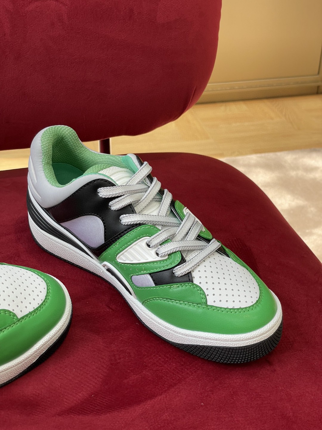 Gvc*1 Women’s Sneaker Gvc*1 Basket Donna Green Demetra For Women 700291 2SH90 3760