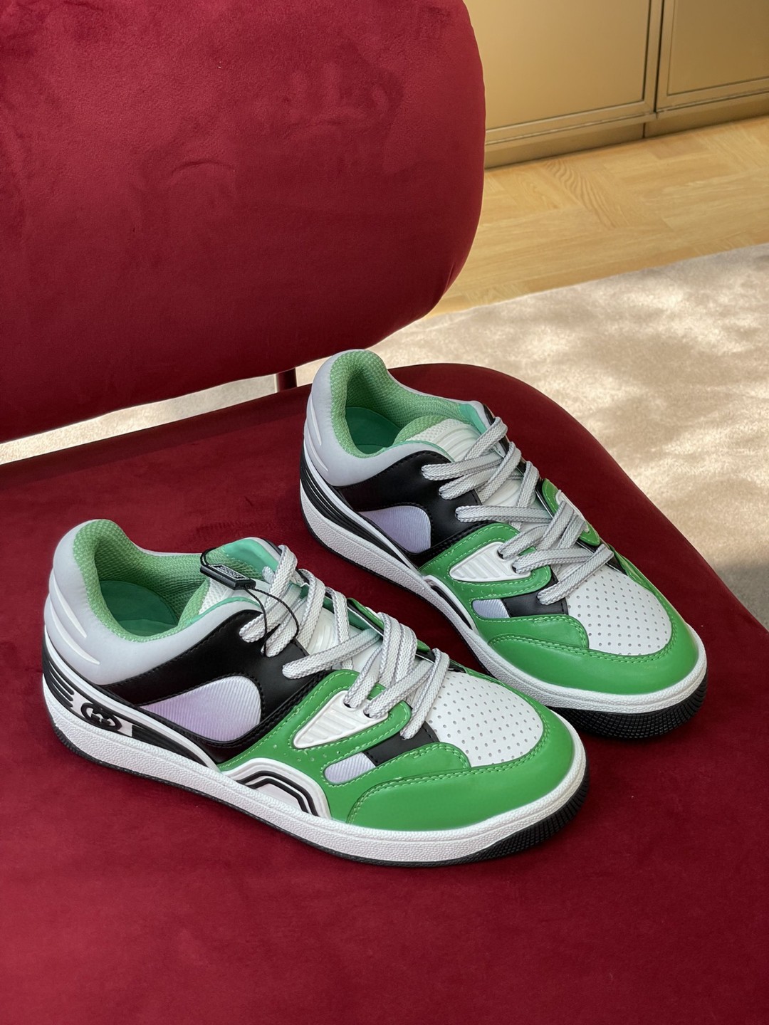 Gvc*1 Women’s Sneaker Gvc*1 Basket Donna Green Demetra For Women 700291 2SH90 3760