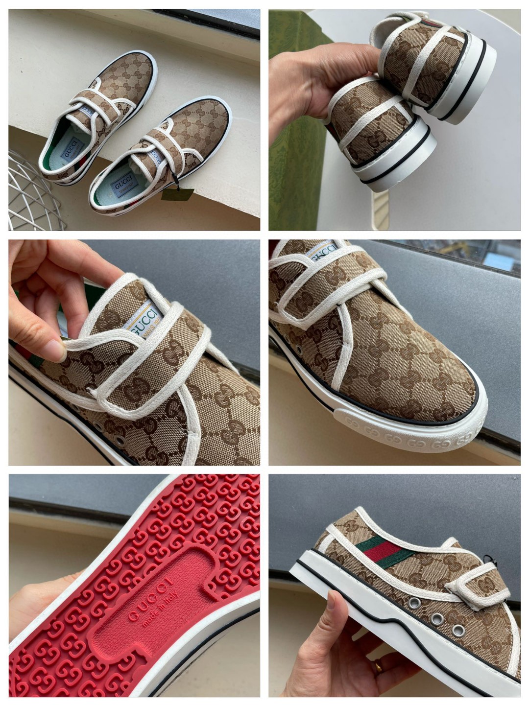Gvc*1 Women’s Tennis 1977 Sneaker Brown Red For Women ‎692918