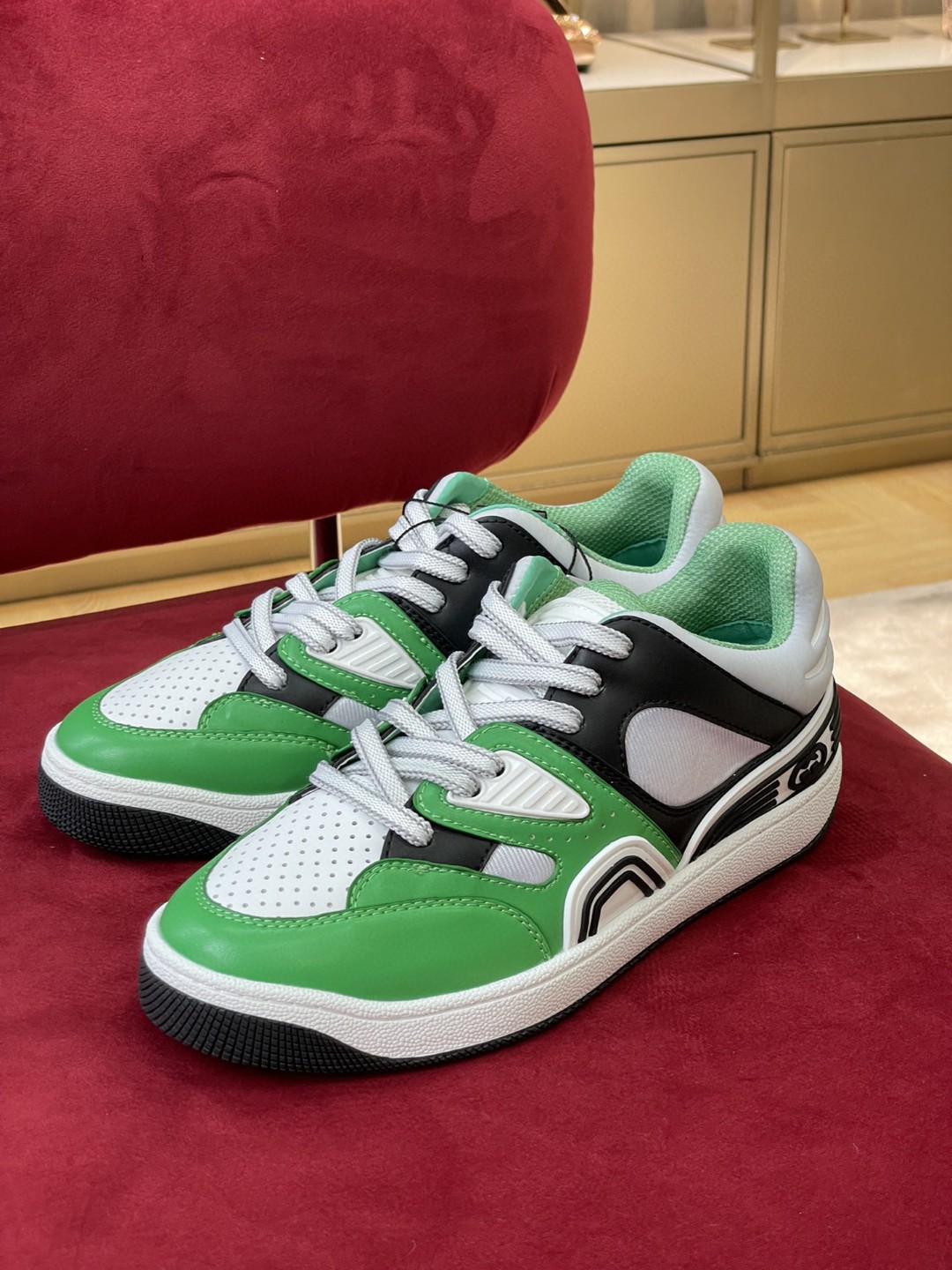 Gvc*1 Women’s Sneaker Gvc*1 Basket Donna Green Demetra For Women 700291 2SH90 3760