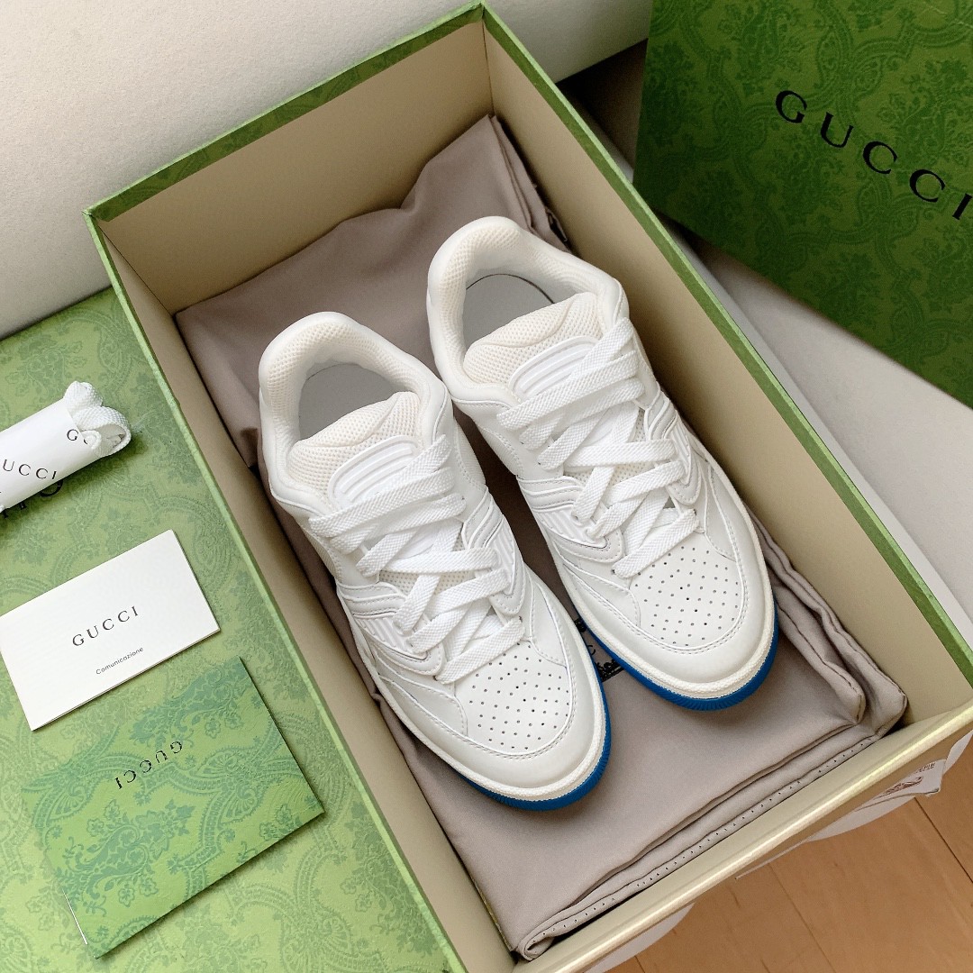 Gvc*1 Men’s Basket Low – Top Sneaker White For Men 661301 2SHA0 9014