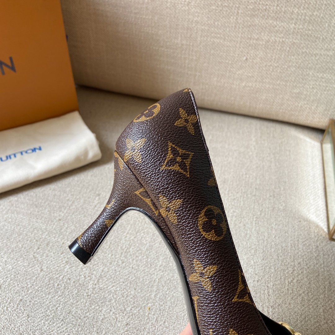 L0vis Vvtt0n Women’s Rotary Pump Cacao Brown For Women LV