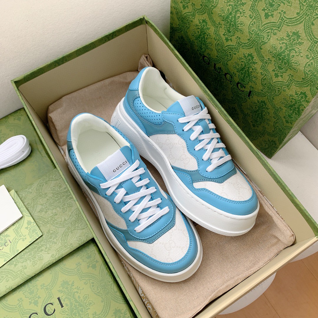 Gvc*1 Men’s GG Sneaker Light Blue Svp*me For Men ‎700775