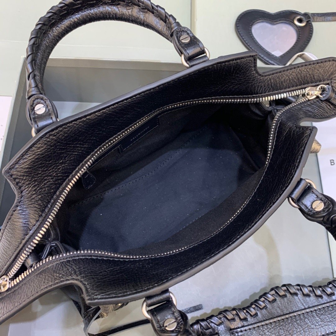 Ba1en*iaga Neo Cagole XS Handbag In Black, For Women, Women’s Bags 10.2in/26cm 700940210B01000