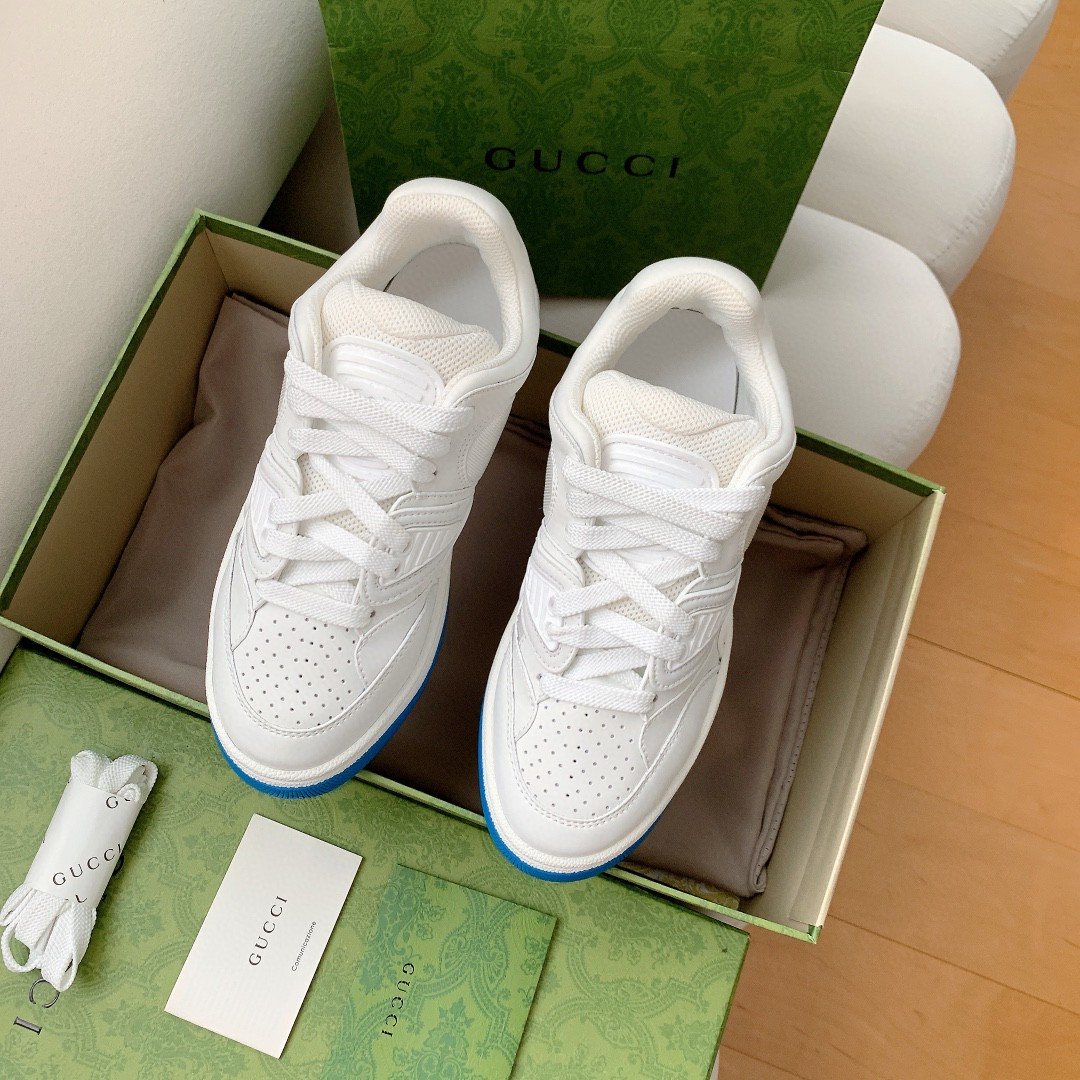 Gvc*1 Women’s Basket Low – Top Sneaker White For Women 661301 2SHA0 9014