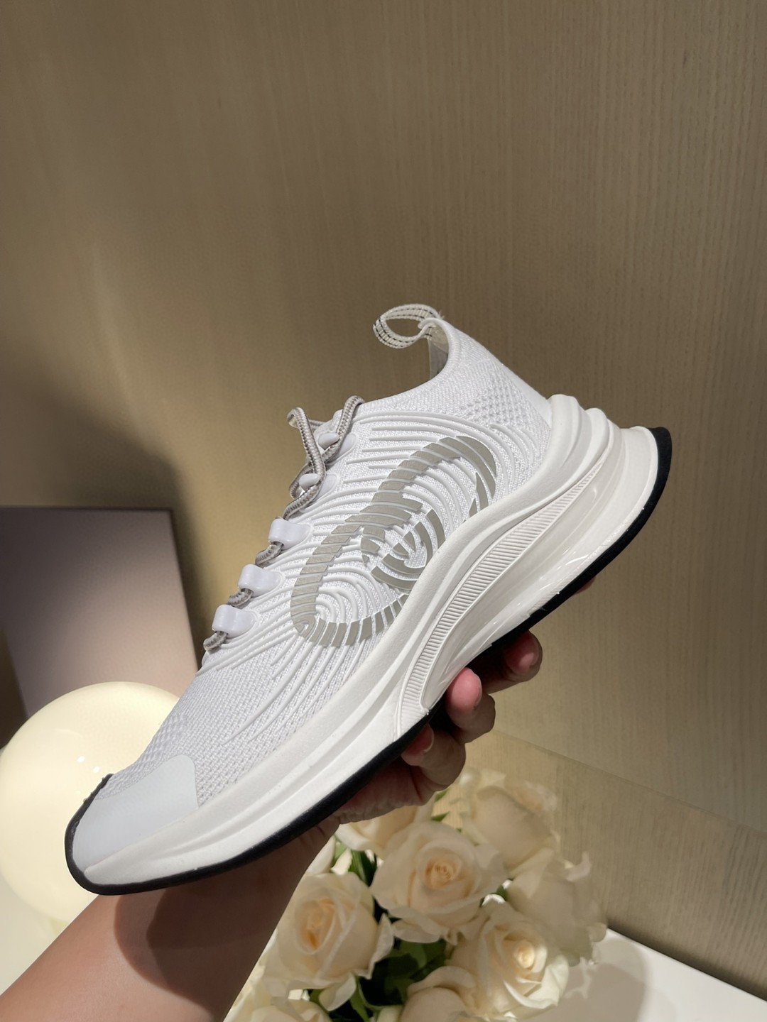 Gvc*1 Run Men’s Sneaker White For Men ‎‎‎680893 USM10 8475