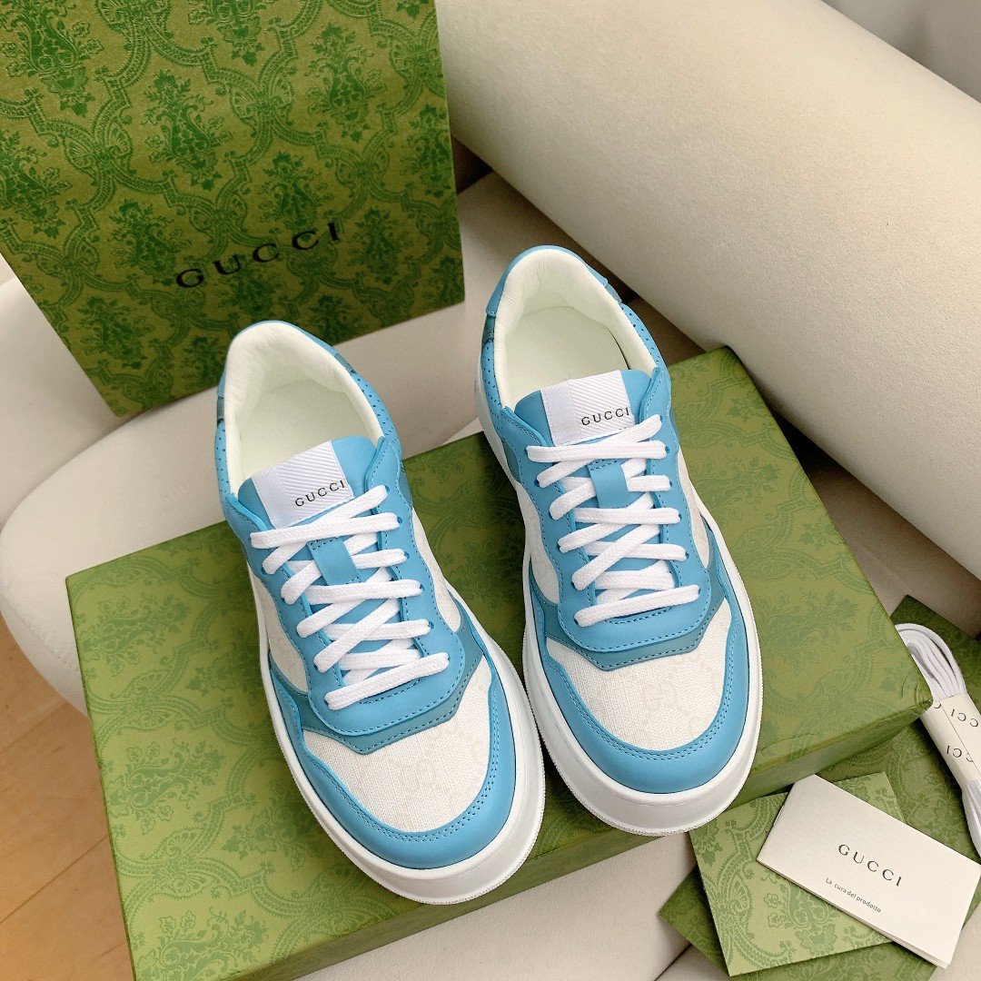 Gvc*1 Women’s GG Sneaker Light Blue Svp*me For Women 700775