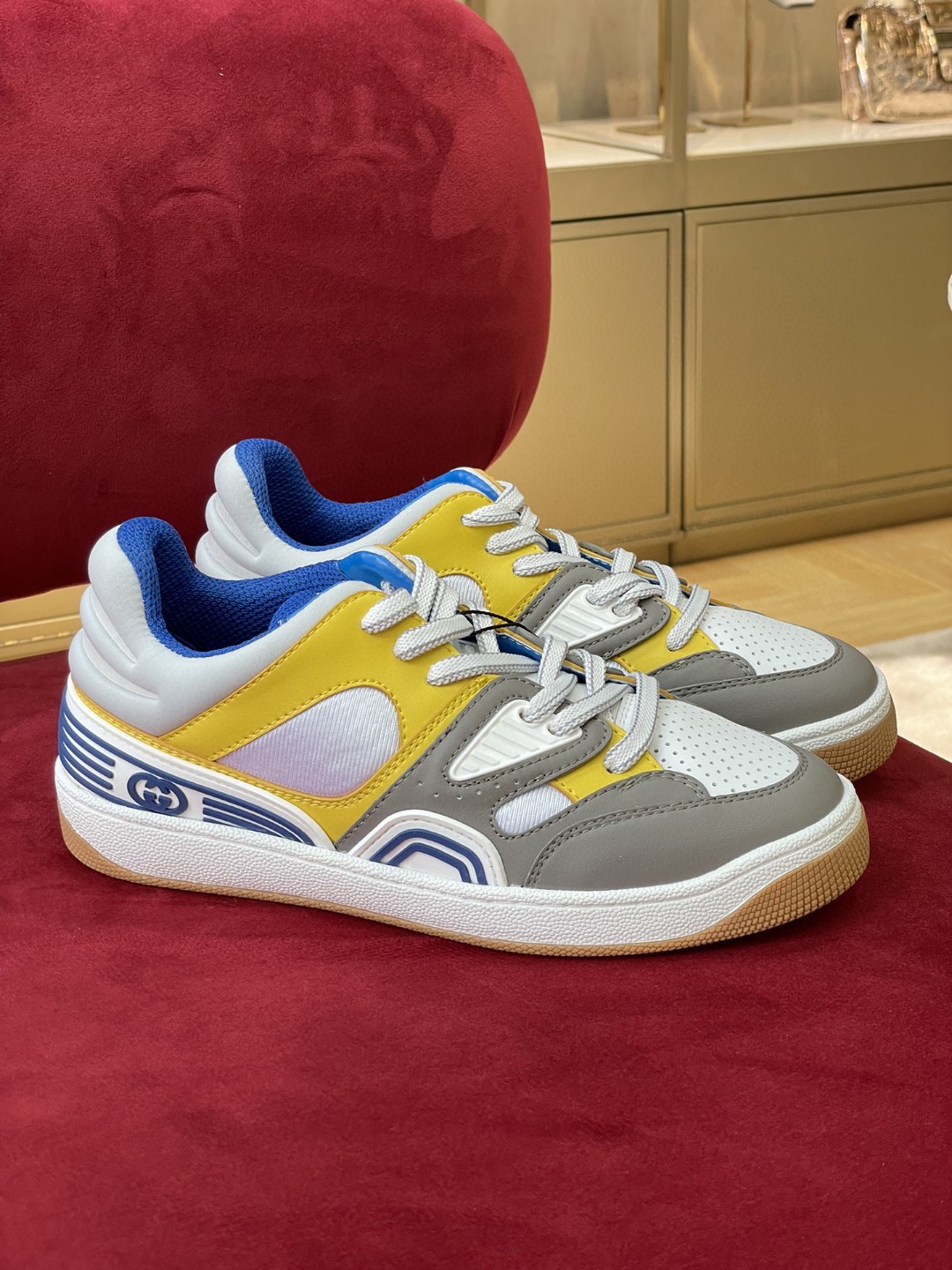 Gvc*1 Men’s Sneaker Gvc*1 Basket Donna Light Gray Demetra For Men 700291