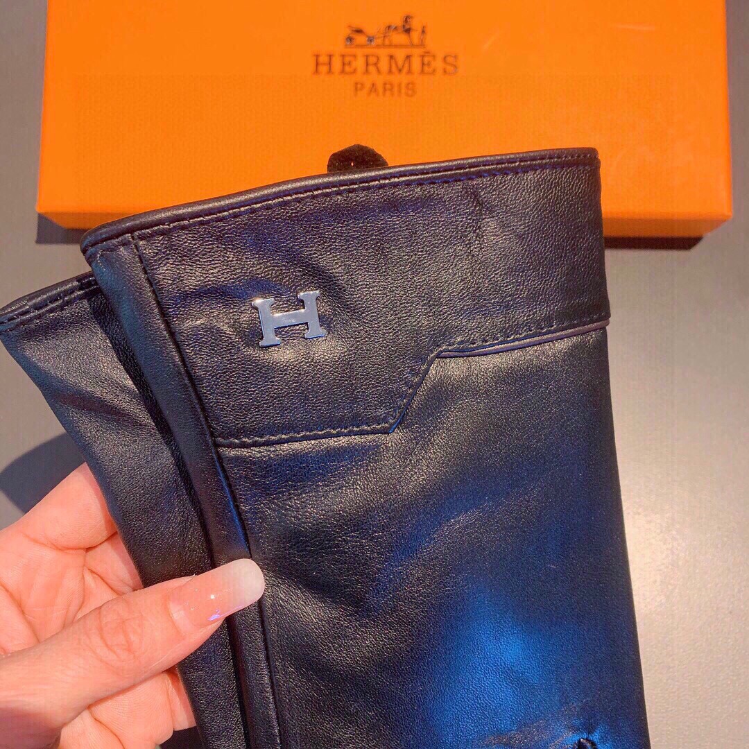 H**me5 Soya Gloves In Black