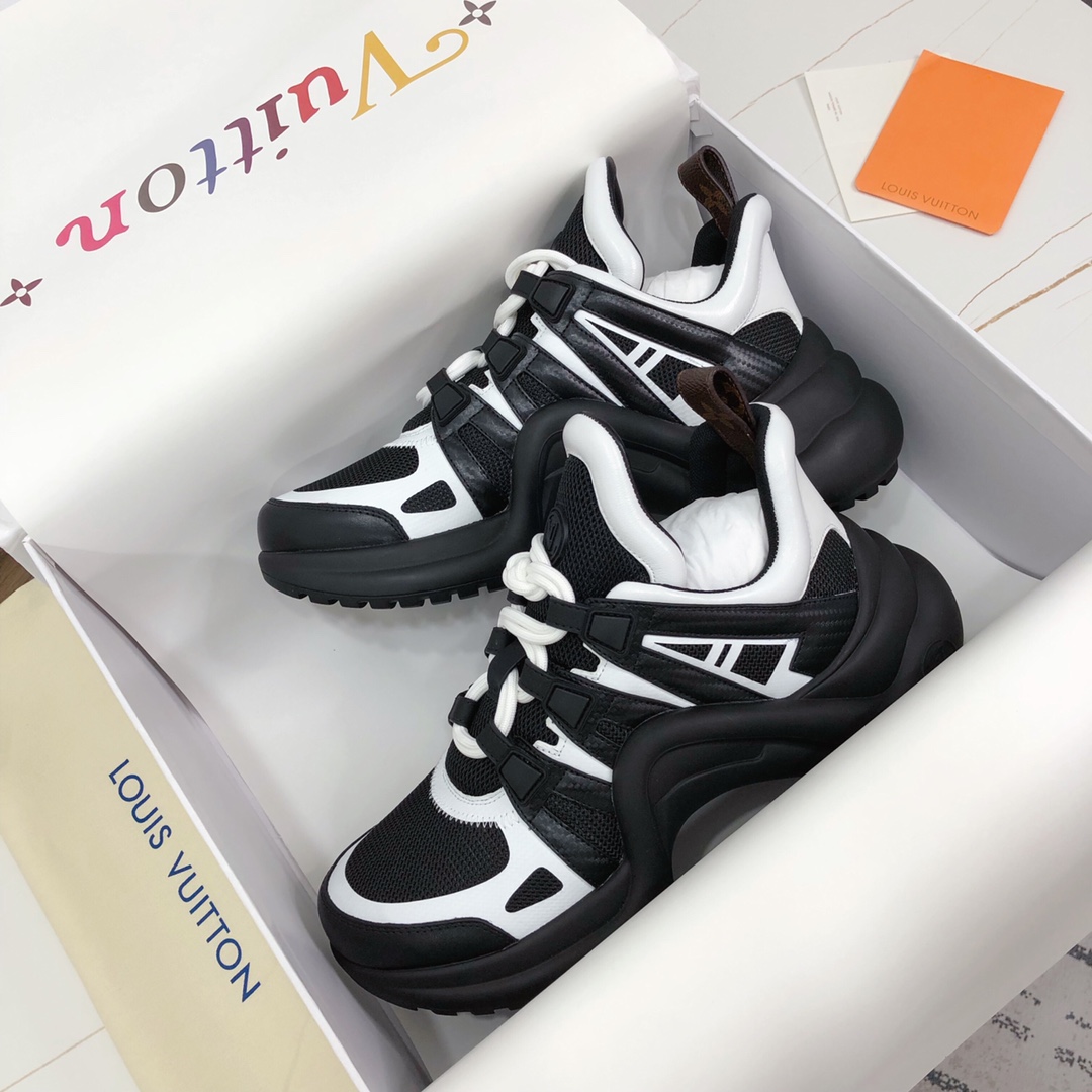 L0vis Vvtt0n Women’s LV Archlight Sneaker Black For Women LV