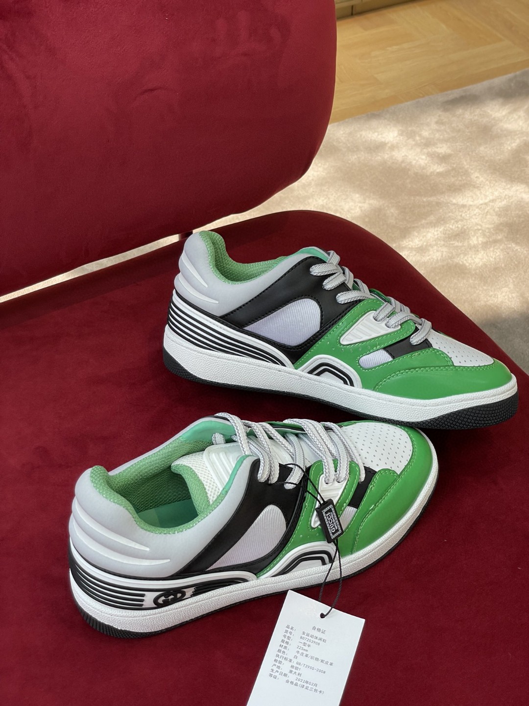 Gvc*1 Women’s Sneaker Gvc*1 Basket Donna Green Demetra For Women 700291 2SH90 3760