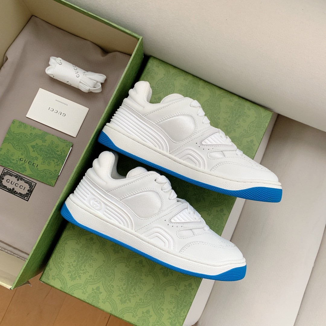 Gvc*1 Men’s Basket Low – Top Sneaker White For Men 661301 2SHA0 9014