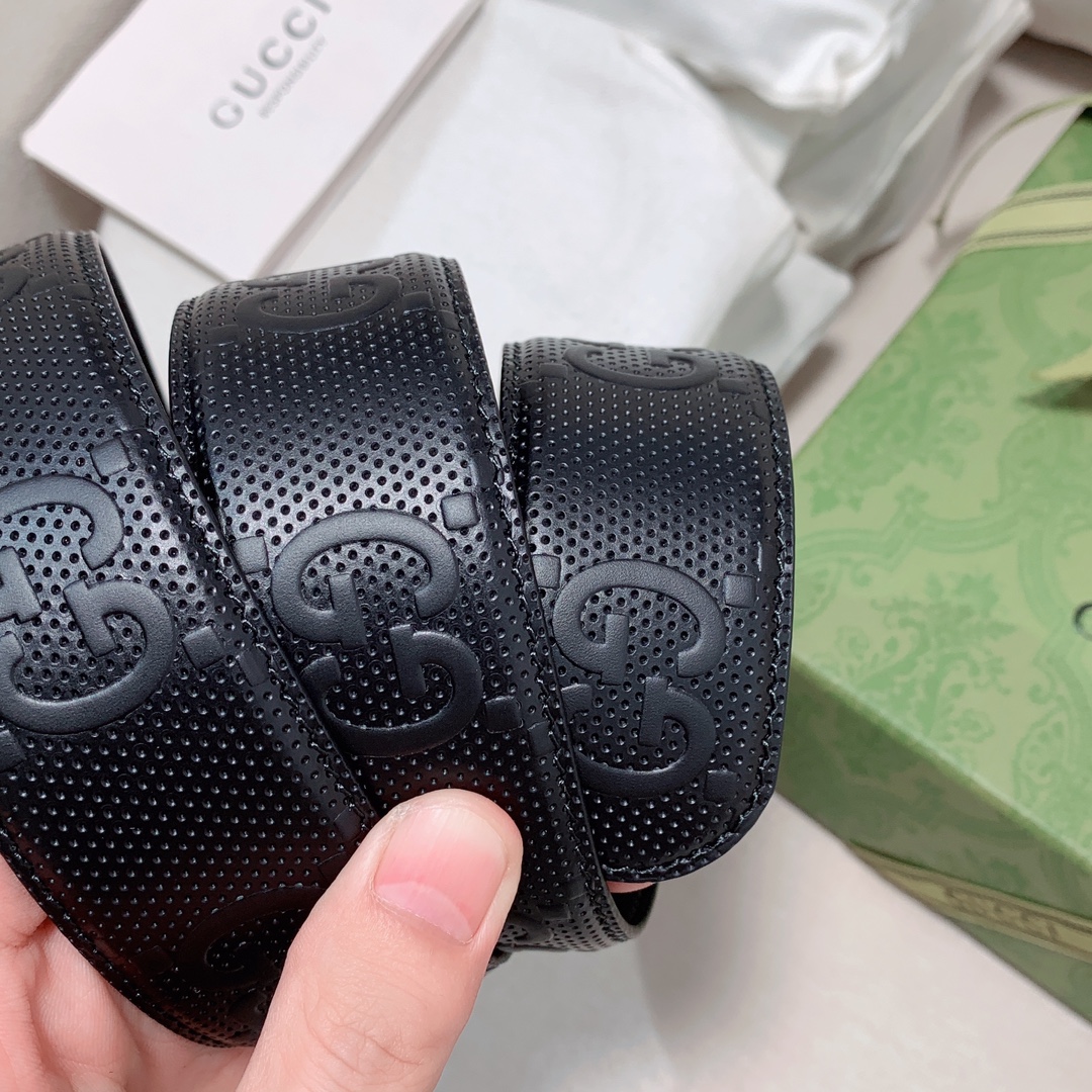 Gvc*1 GG Marmont Reversible Belt Black, Women Belt