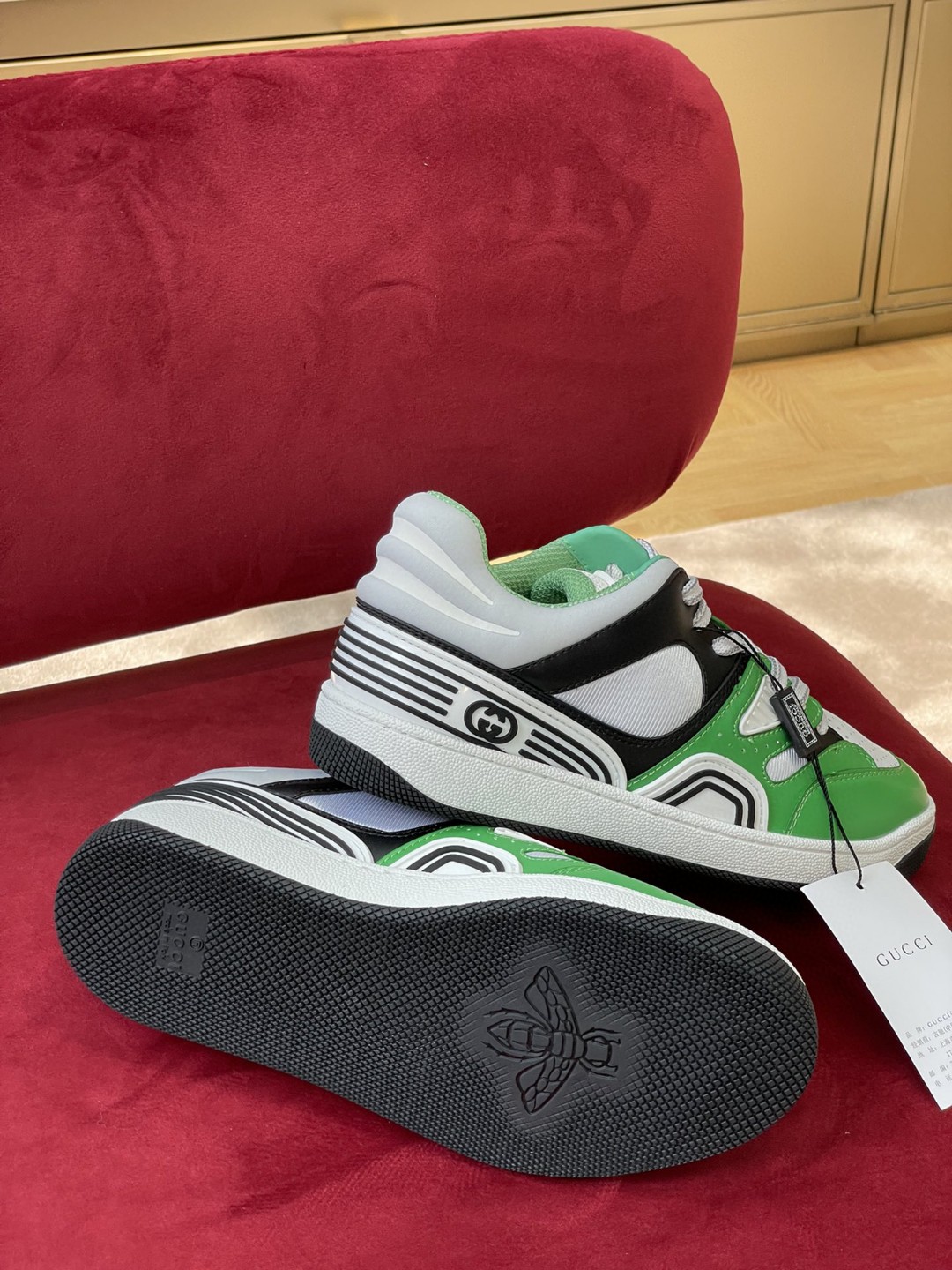 Gvc*1 Women’s Sneaker Gvc*1 Basket Donna Green Demetra For Women 700291 2SH90 3760