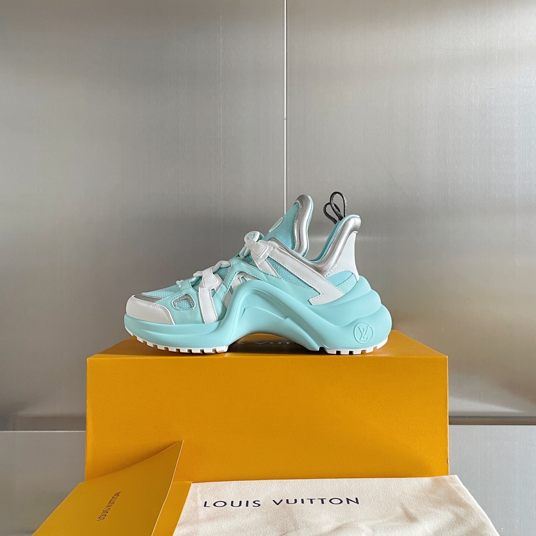 L0vis Vvtt0n Women’s LV Archlight Sneaker Blue For Women LV
