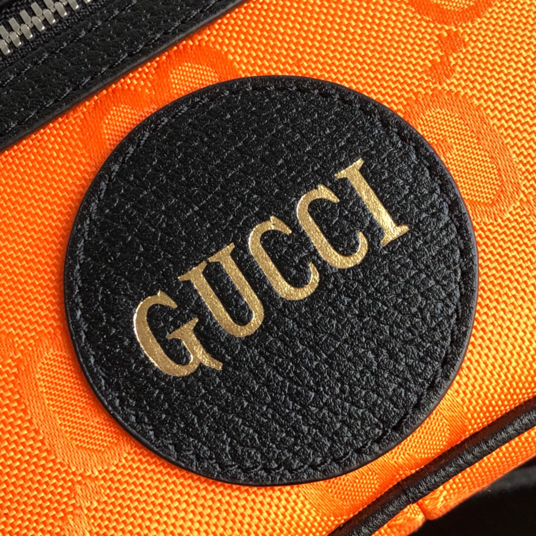 Gvc*1 Gvc*1 Off The Grid Belt Bag Orange GG ECONYL® For Men  9.5in/24cm GG