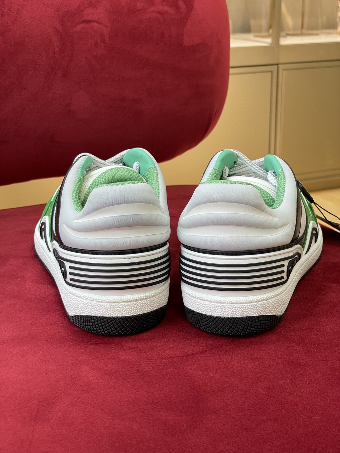 Gvc*1 Women’s Sneaker Gvc*1 Basket Donna Green Demetra For Women 700291 2SH90 3760