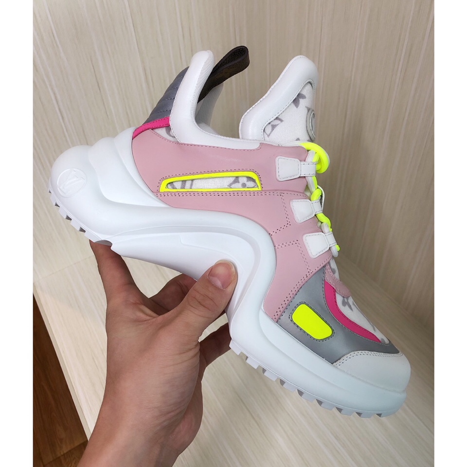 L0vis Vvtt0n Women’s LV Archlight Sneaker Pink For Women LV