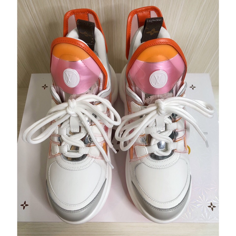 L0vis Vvtt0n Women’s LV Archlight Sneaker Light Pink For Women LV
