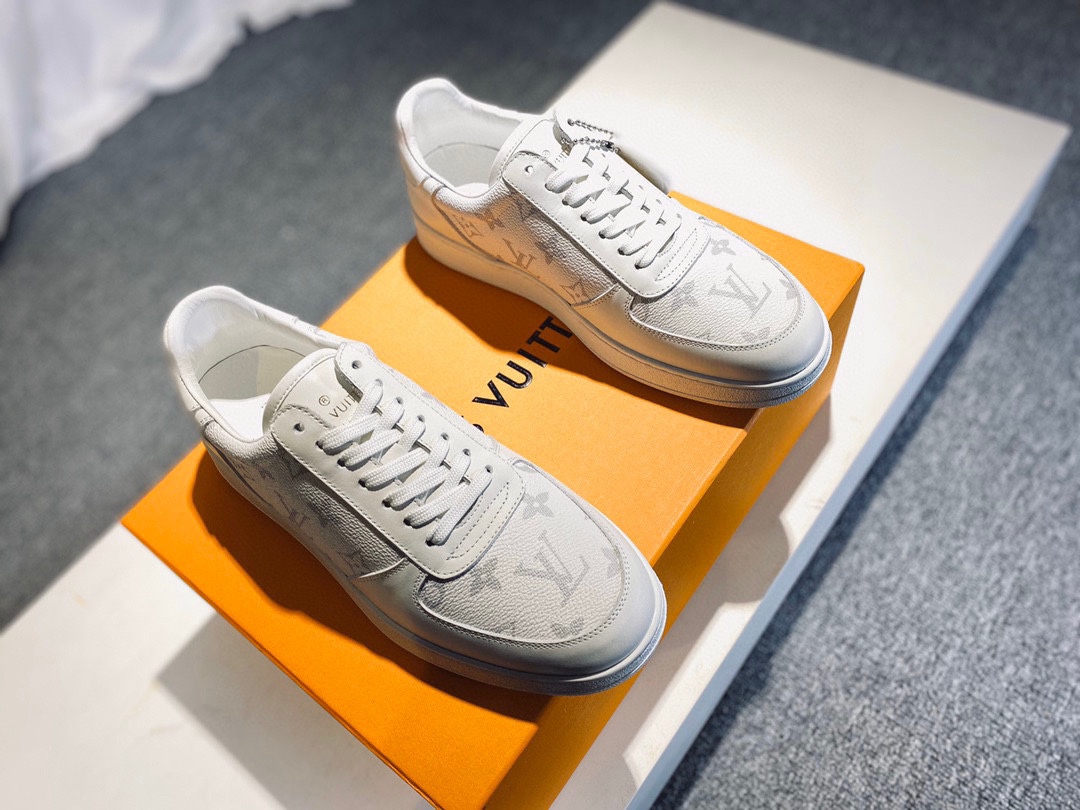 L0vis Vvtt0n Rivoli Sneaker White For Men LV