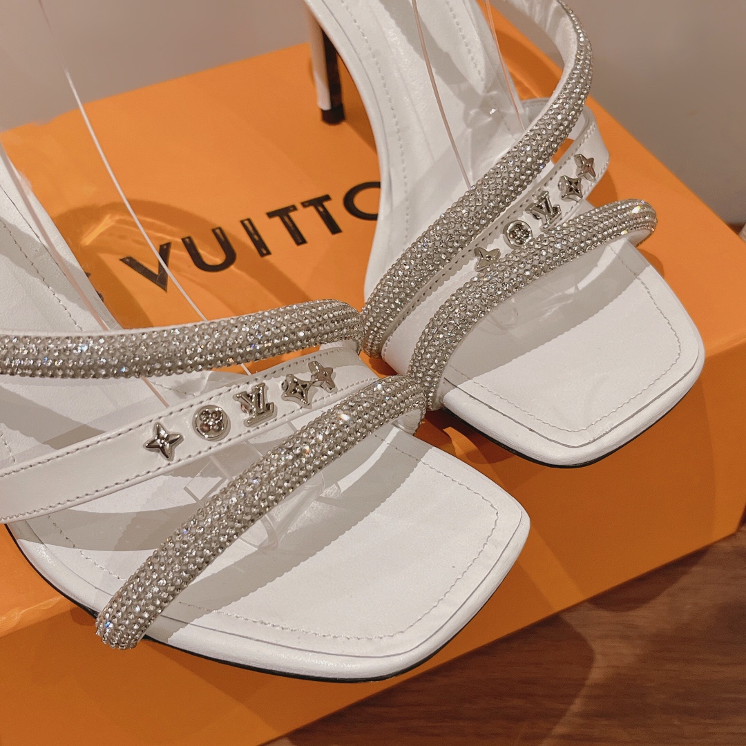 L0vis Vvtt0n Women’s Appeal Sandal White For Women LV
