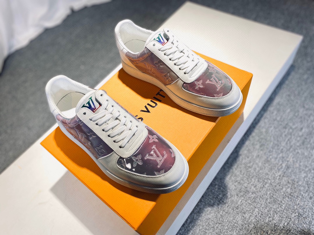 L0vis Vvtt0n Rivoli Sneaker White For Men LV
