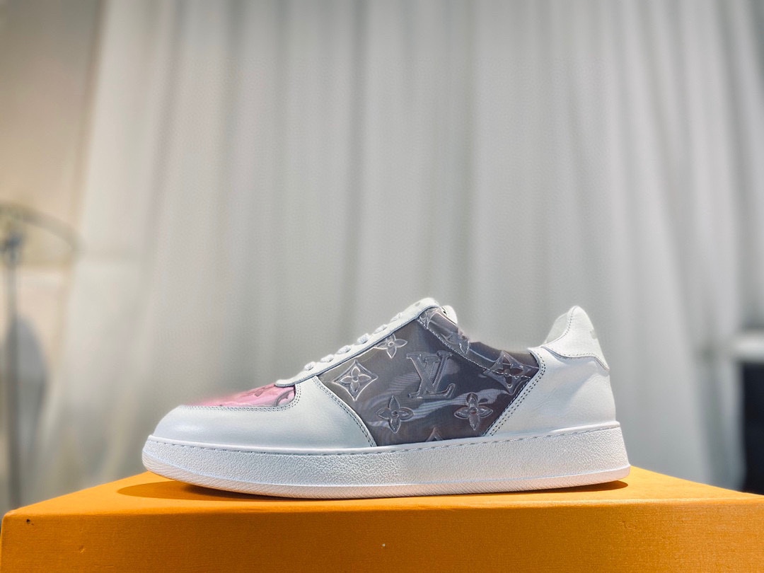 L0vis Vvtt0n Rivoli Sneaker White For Men LV