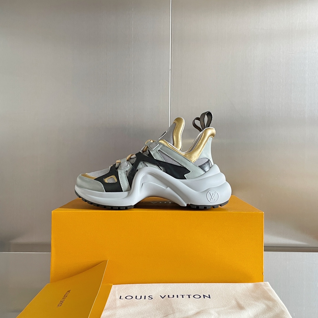 L0vis Vvtt0n Women’s LV Archlight Sneaker Gray For Women LV