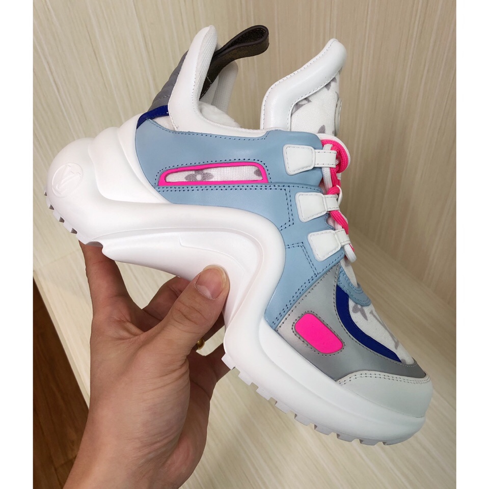L0vis Vvtt0n Women’s LV Archlight Sneaker Blue For Women LV
